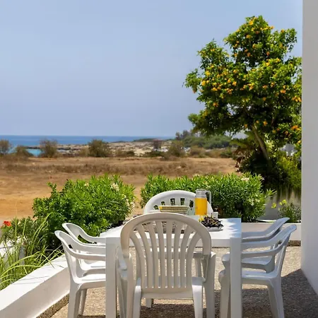 Seaside Familly - 1m Walk To Greenbay Protaras